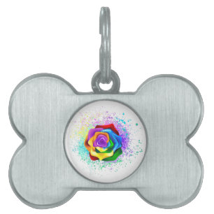 Rose des Regenbogens Tiermarke
