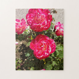 Rose des Roten Gartens Puzzle