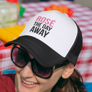 Rose des Tages Truckerkappe
