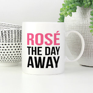 Rose des Tageskurses Tasse