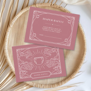 Rose des Tarots Begleitkarte