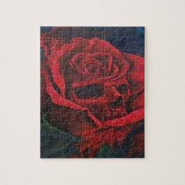 Rose des Todes Puzzle