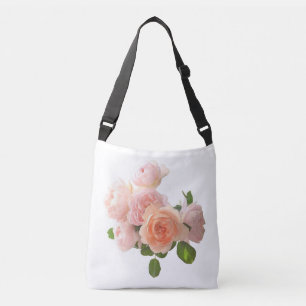 Rose Design Moderne Elegant Template Trendy Tragetaschen Mit Langen Trägern