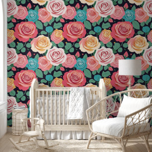 Rose: Die ewigen Embleme der Liebe und Schönheit Tapete