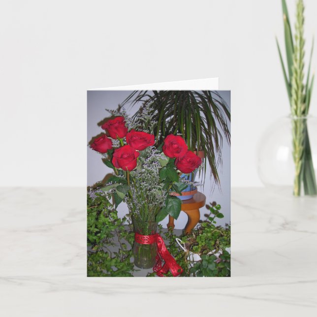 Rose, die karte (Vorderseite)