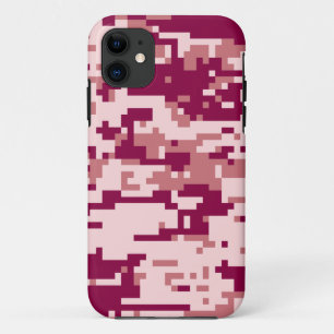 Rose Digital-Tarnmuster Case-Mate iPhone Hülle