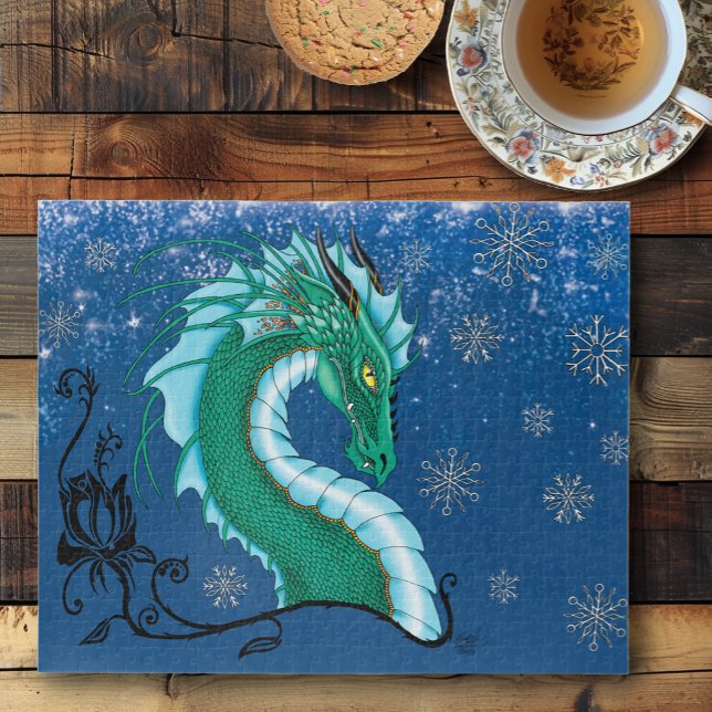 Rose Dragon Puzzle (Von Creator hochgeladen)