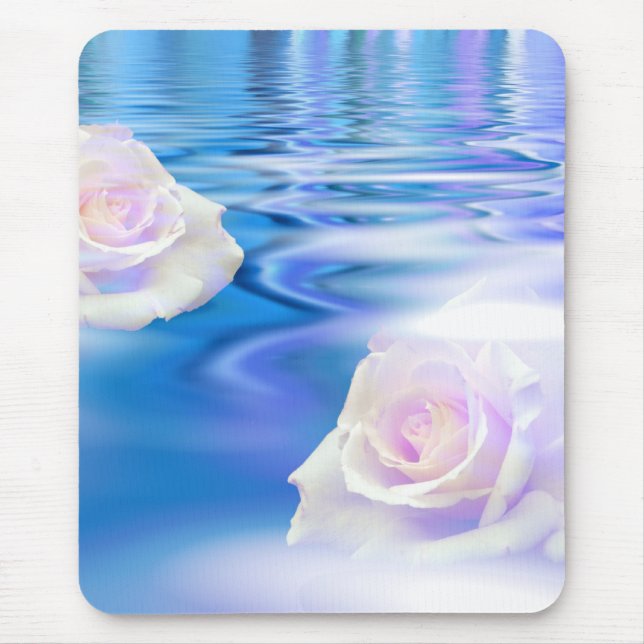 Rose dreamscape mousepad (Vorne)