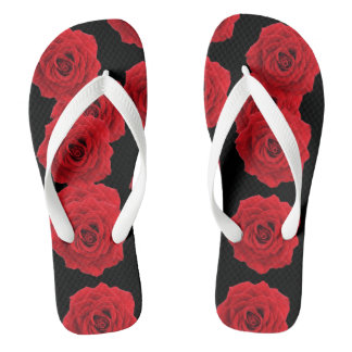 Rose Drehte Flop Flip Flops