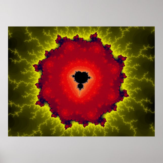 Rose (Druck) Poster (Vorne)