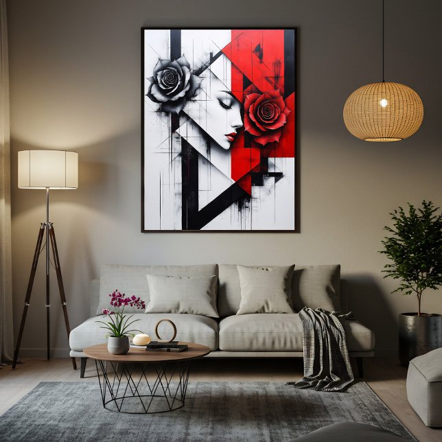 Rose Dualität Poster (Von Creator hochgeladen)