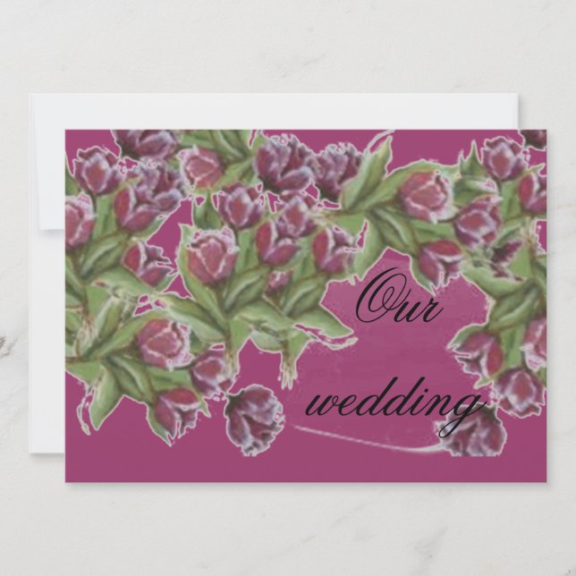 ROSE EINLADUNG (Vorderseite)