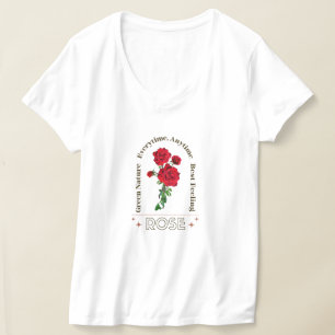 Rose Elegance T-Shirt