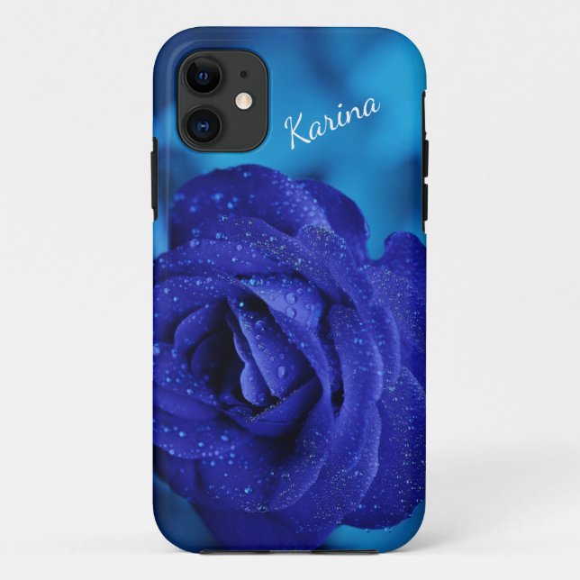 Rose Elegant iPhone/iPad Gehäuse Case-Mate iPhone Hülle (Rückseite)