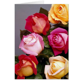 Rose Elegante Karten