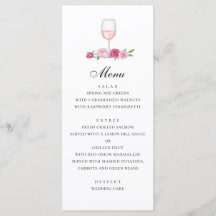 Rose. Elegante rosa Blumenhochzeit. Glas Wein