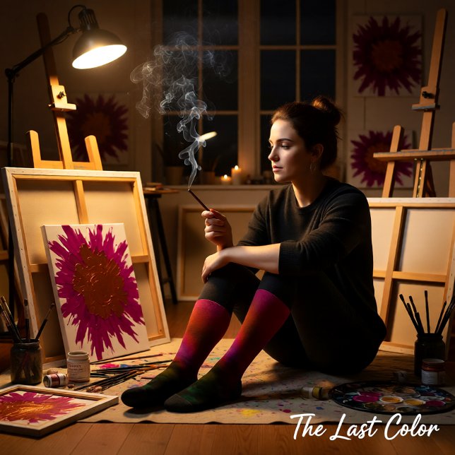 Rose Ember Fade Socken (Von Creator hochgeladen)