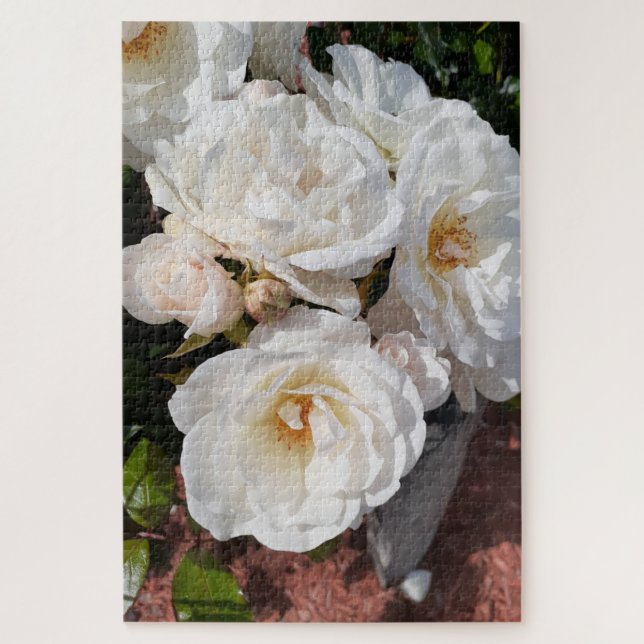 Rose Erwachsene Puzzle (Vertikal)
