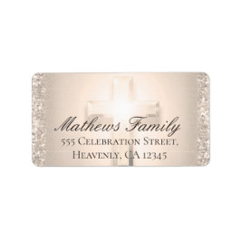 Rose | Etikett Adressaufkleber