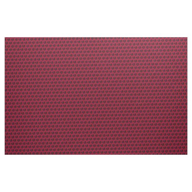 Rose Fabric-Rote Rosen Patten-Stoffe anpassbar Stoff (Yard (91,4 cm))