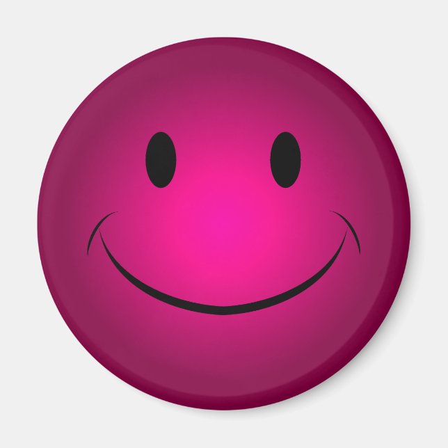 Rose Face Magnet (Vorne)