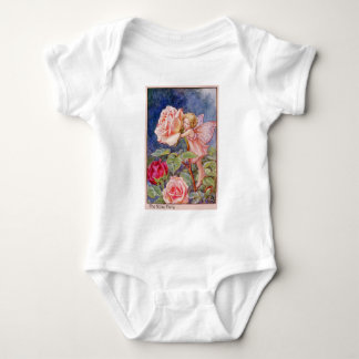 Rose Fairy Baby Strampler