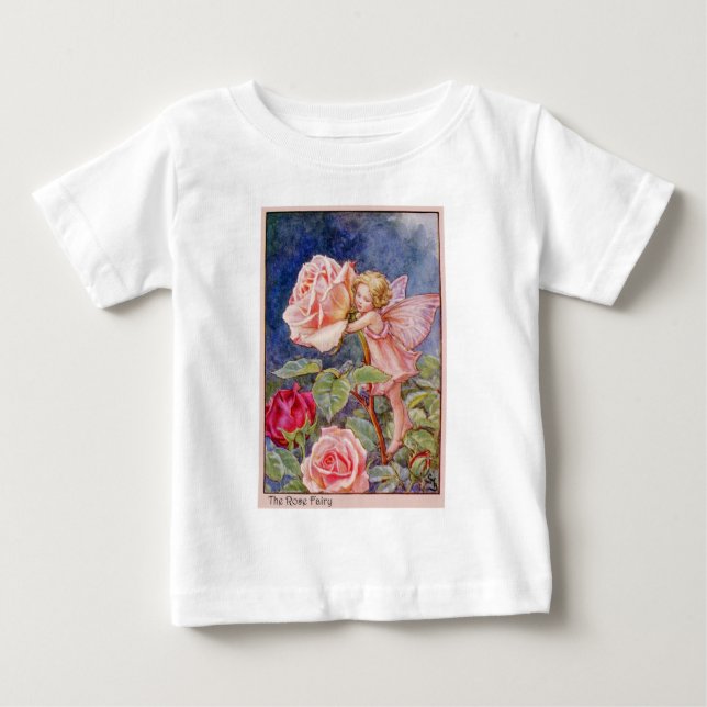 Rose Fairy Baby T-shirt (Vorderseite)