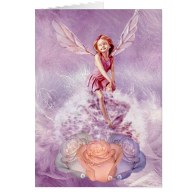 Rose Fairy Card (Vorne)