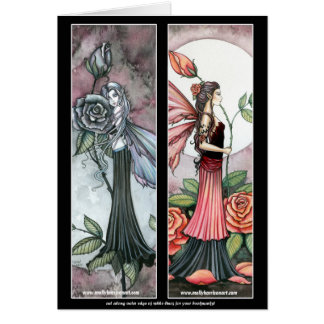 Rose Fairy Lesezeichens Card von Molly Harrison