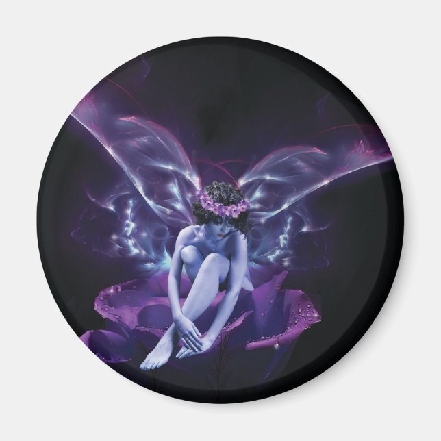 Rose Fairy Magnet (Vorne)