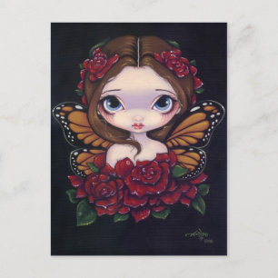"Rose Fairy" Postkarte