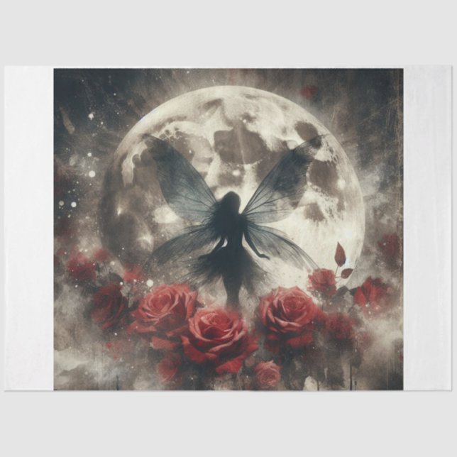 Rose Fairy Seidenpapier (Vorderseite)