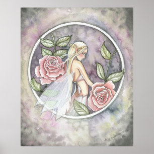 Rose Fantasy Faible Plakatwerbung Poster