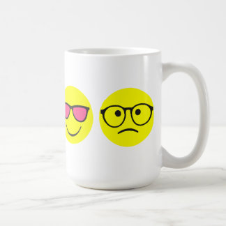 Rose farbige Gläser Kaffeetasse