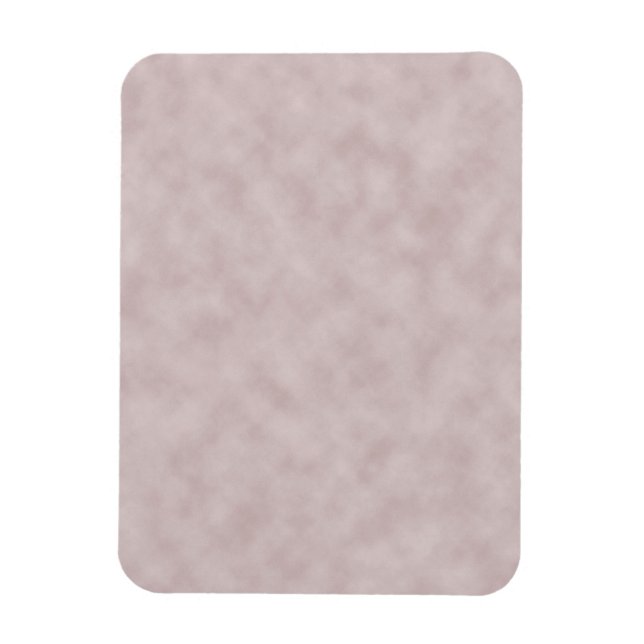 Rose farbige Pergament Textur Hintergrund Magnet (Vertikal)