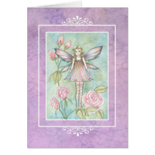 Rose-Fee-Karte von Molly Harrison