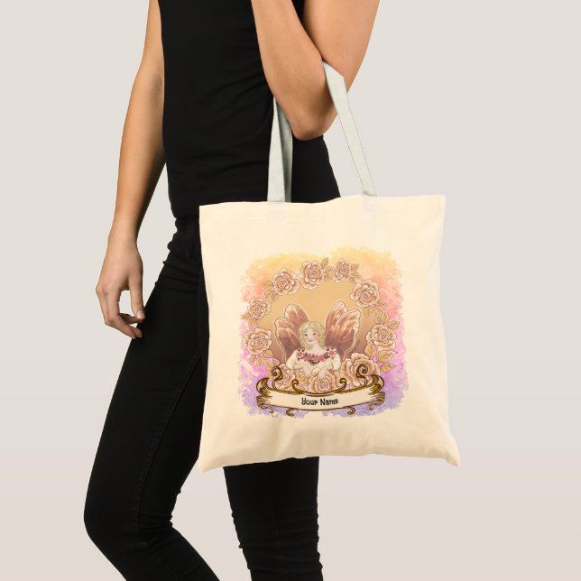 Rose Feenring Tote Tasche (Vorderseite (Produkt))