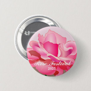 Rose Festival Button Button
