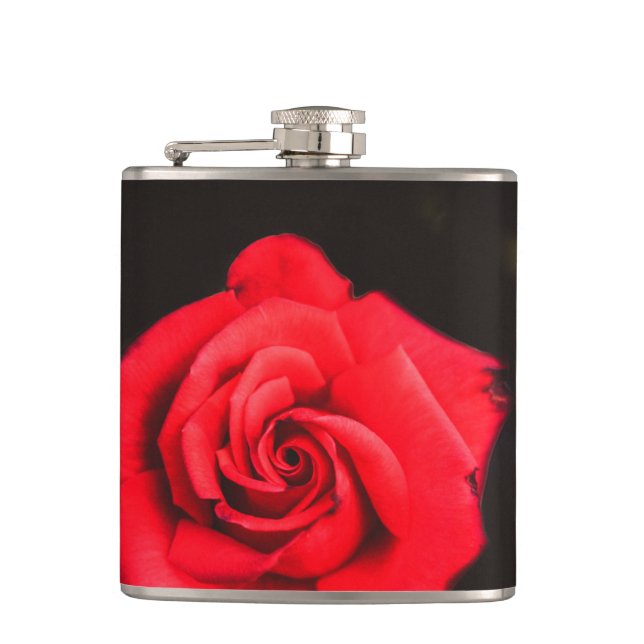 Rose Flachmann (Vorderseite)