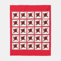 Rose Fleece Blanket