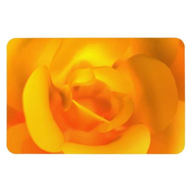 Rose Flexible Magnet (Horizontal)