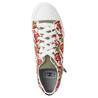 Rose/Flor Niedrig-geschnittene Sneaker