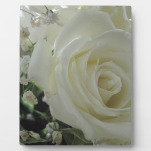Rose Floral Fotoplatte
