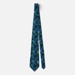 Rose Floral Onkel Unternehmens- Krawatte