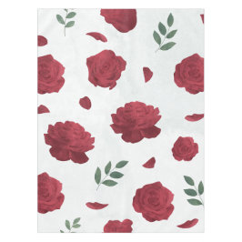 Rose Floral Tablecloth Tischdecke