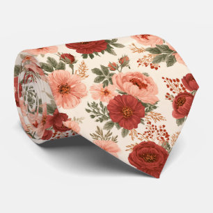 Rose Floral Vater Tag Professional Krawatte
