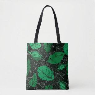  Rose florale botanische Blume. Federblatt w