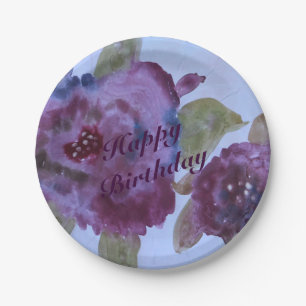 Rose Flower Lila Paper Teller