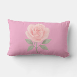 Rose Flower Pink Name  Lendenkissen