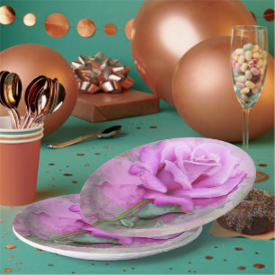 Rose Foto Art Paint Paper Teller